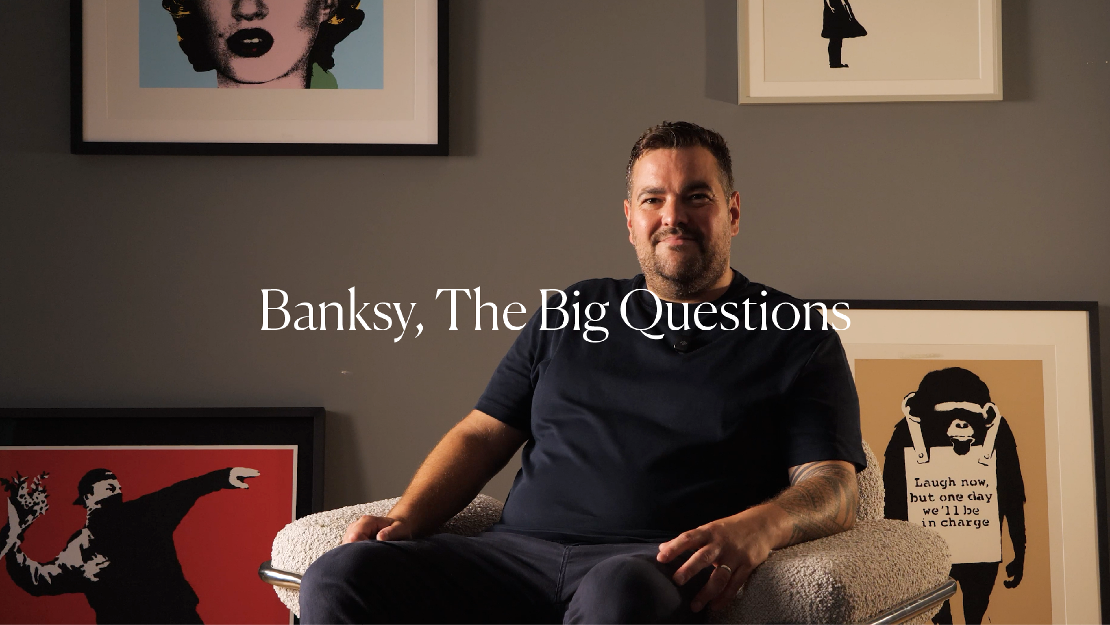 Banksy: The Big Questions