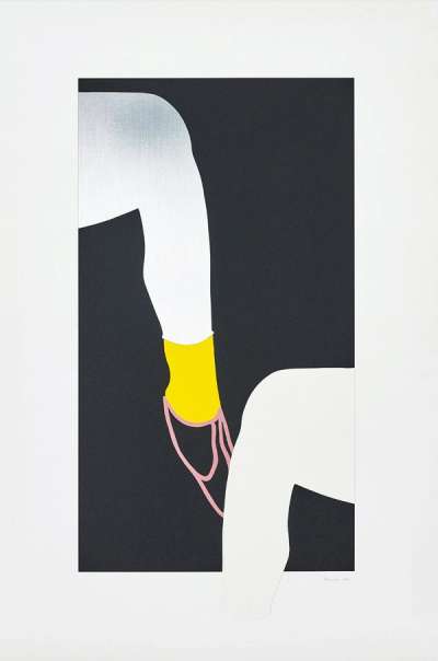 01 - Signed Print by Gary Hume 2009 - MyArtBroker