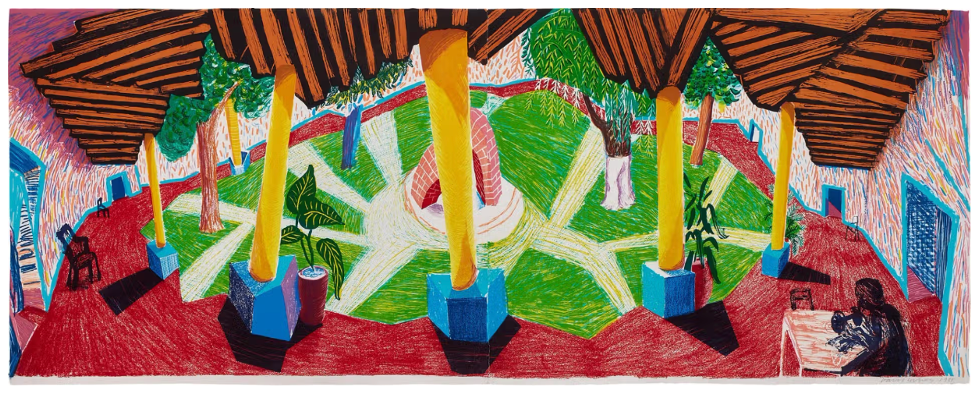 28 Sales, £1.3 Million: Inside David Hockney's Strongest Moving Focus Prints