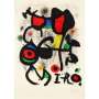 Joan Miró: Affice Pour L’Exposition Bronzes Hayward Gallery Londres - Signed Print