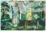 John Piper: Canons Ashby, Northamptonshire - Signed Print