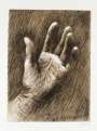 Henry Moore: The Artist's Hand V - Signed Print