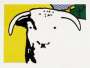 Roy Lichtenstein: Bull Head I - Signed Mixed Media