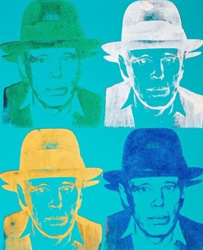 Joseph Beuys by Andy Warhol Background & Meaning | MyArtBroker