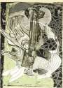 Frank Stella: Fossil Whale - Signed Print