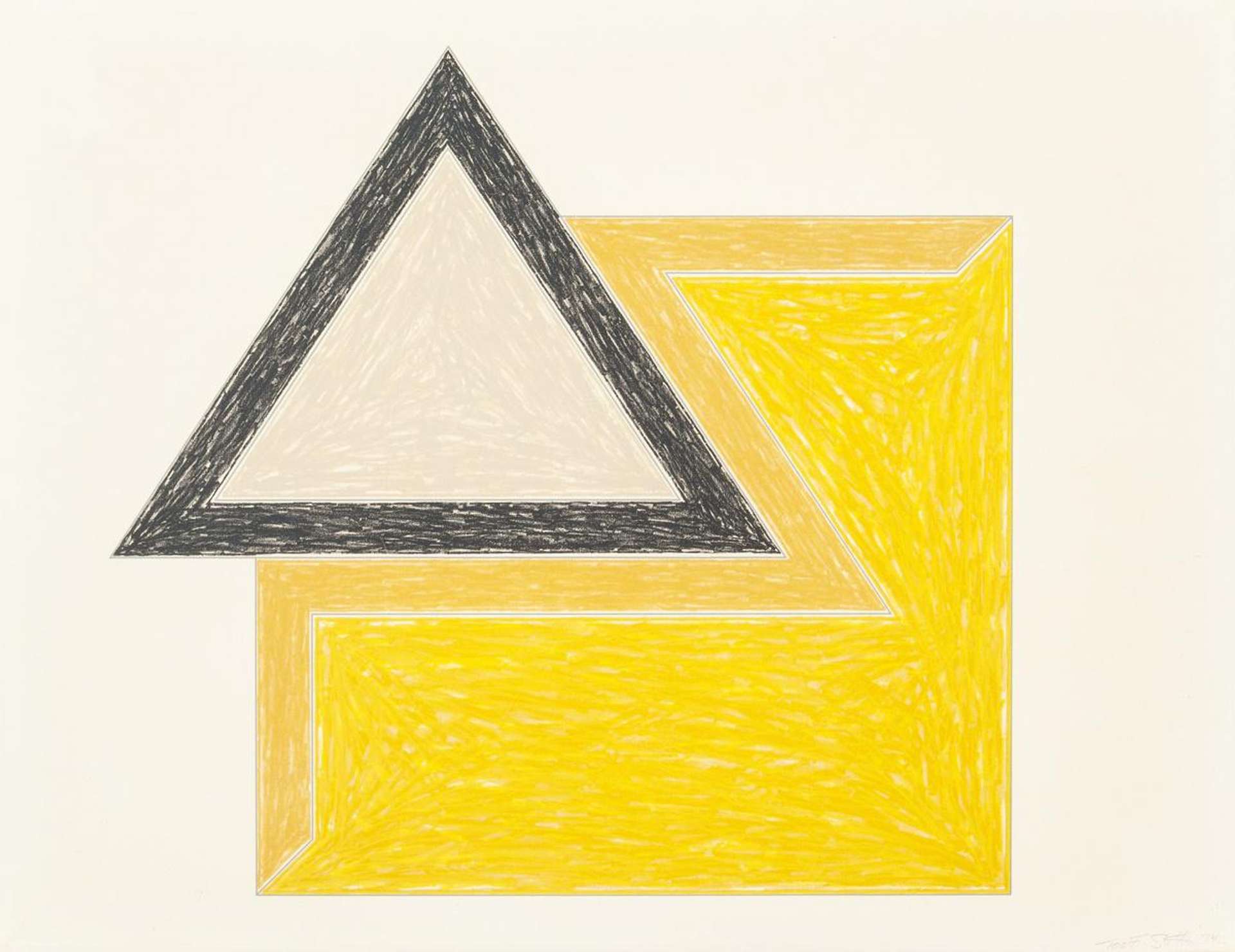 Frank Stella: Chocorua - Signed Print