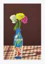 David Hockney: 23 March 2021, Flowers In A Milk Bottle - Signed Print