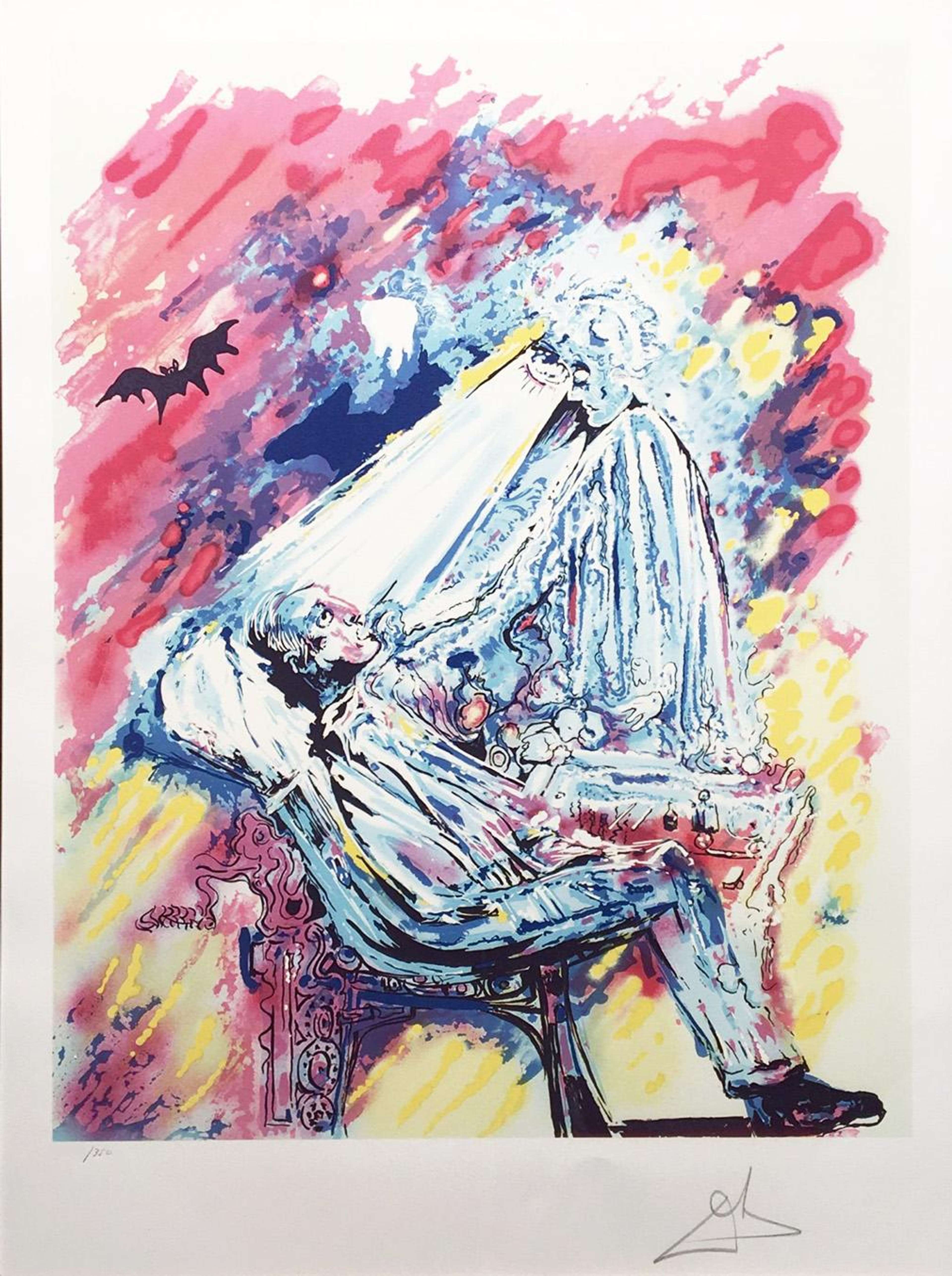 La Lumière De La Guérison (L'Aventure Médical) - Signed Print by Salvador Dali 1980 - MyArtBroker
