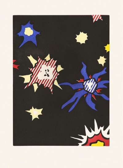Illustration For Hüm Bum - Signed Print by Roy Lichtenstein 1992 - MyArtBroker