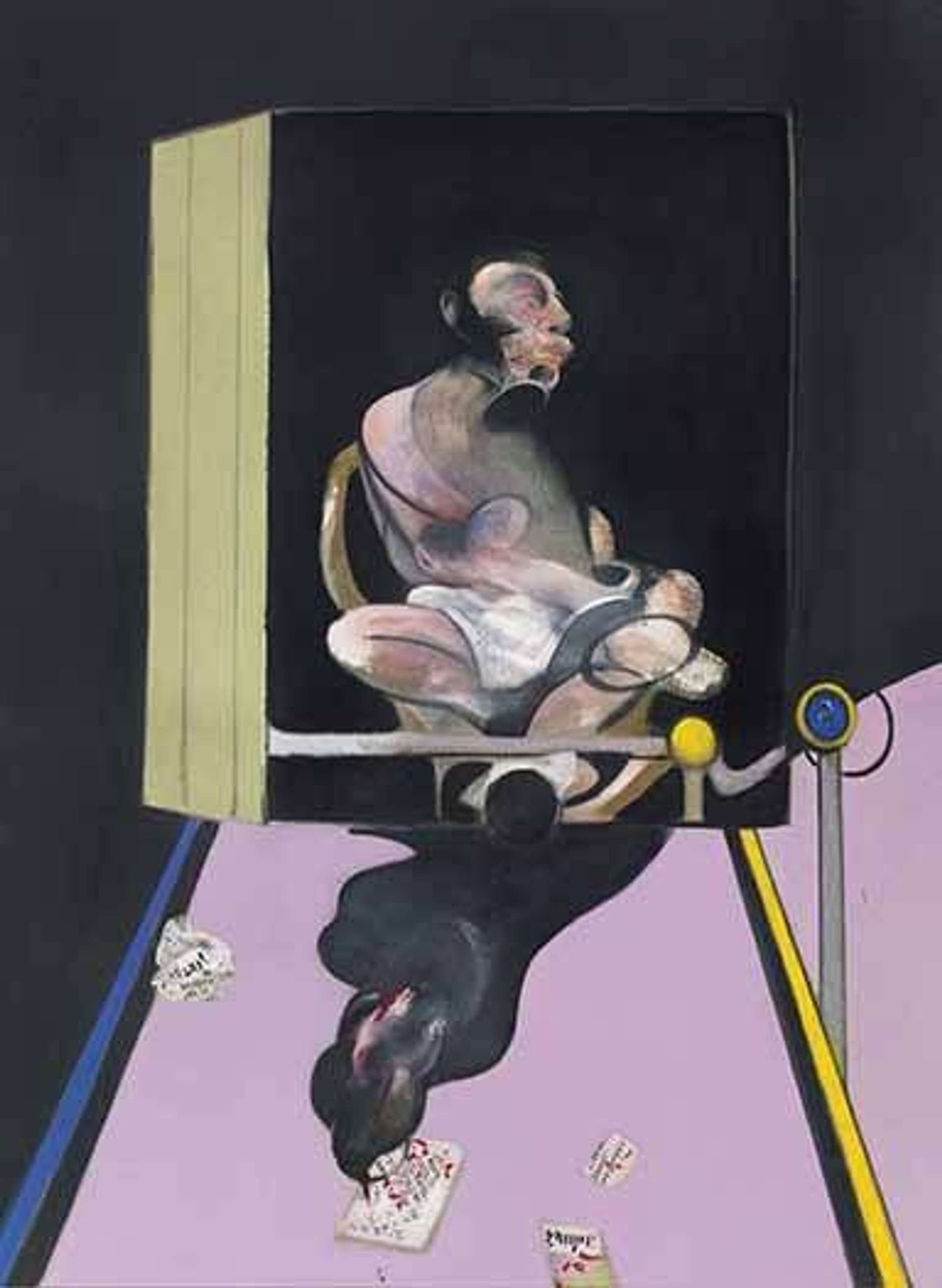 Study For Portrait by Francis Bacon