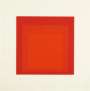 Josef Albers: EK Id - Signed Print