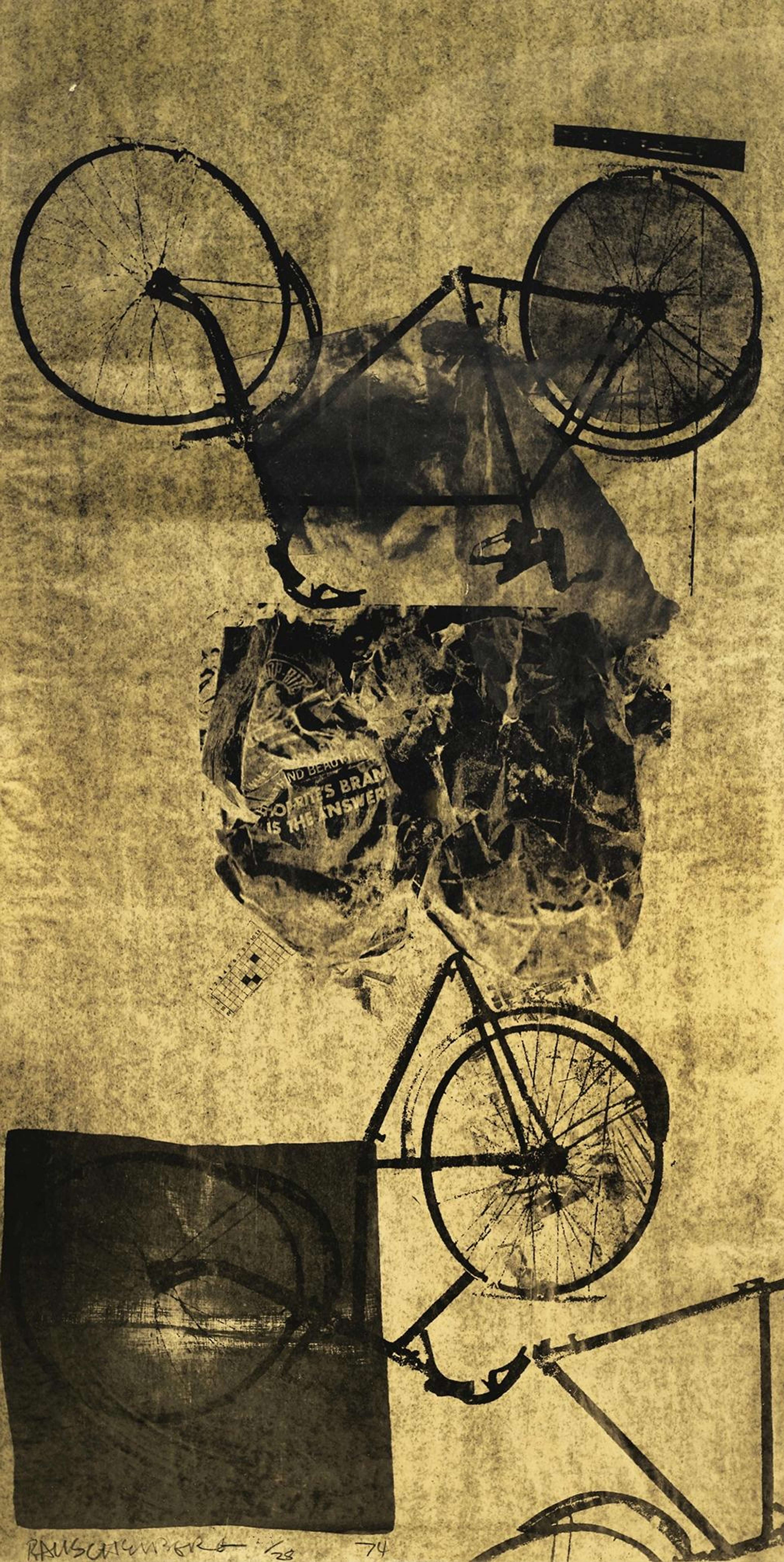 Kitty Hawk - Signed Print by Robert Rauschenberg 1974 - MyArtBroker