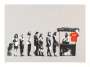 Banksy: Festival (Destroy Capitalism) - Signed Print