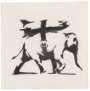 Banksy: Heavy Weaponry (canvas) - Signed Mixed Media