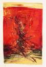 Zao Wou-Ki: Untitled (A. 159) - Signed Print