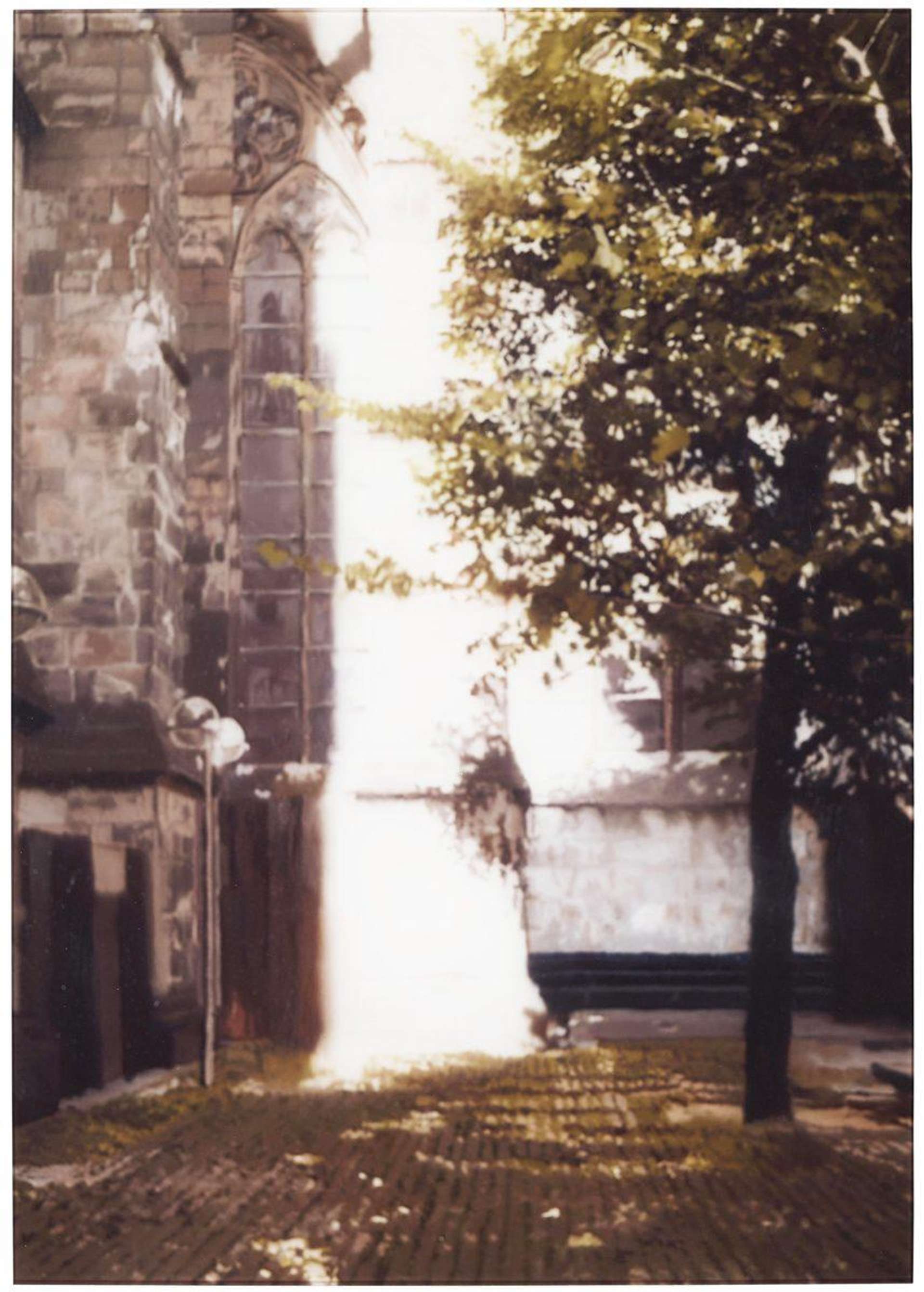 Gerhard Richter: Domecke I (Cathedral Corner) - Signed Print