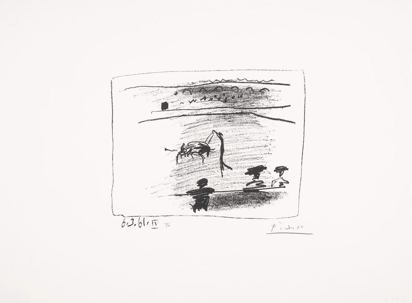 Pablo Picasso Faune Dévoilant Une Femme (Signed Print) 1939