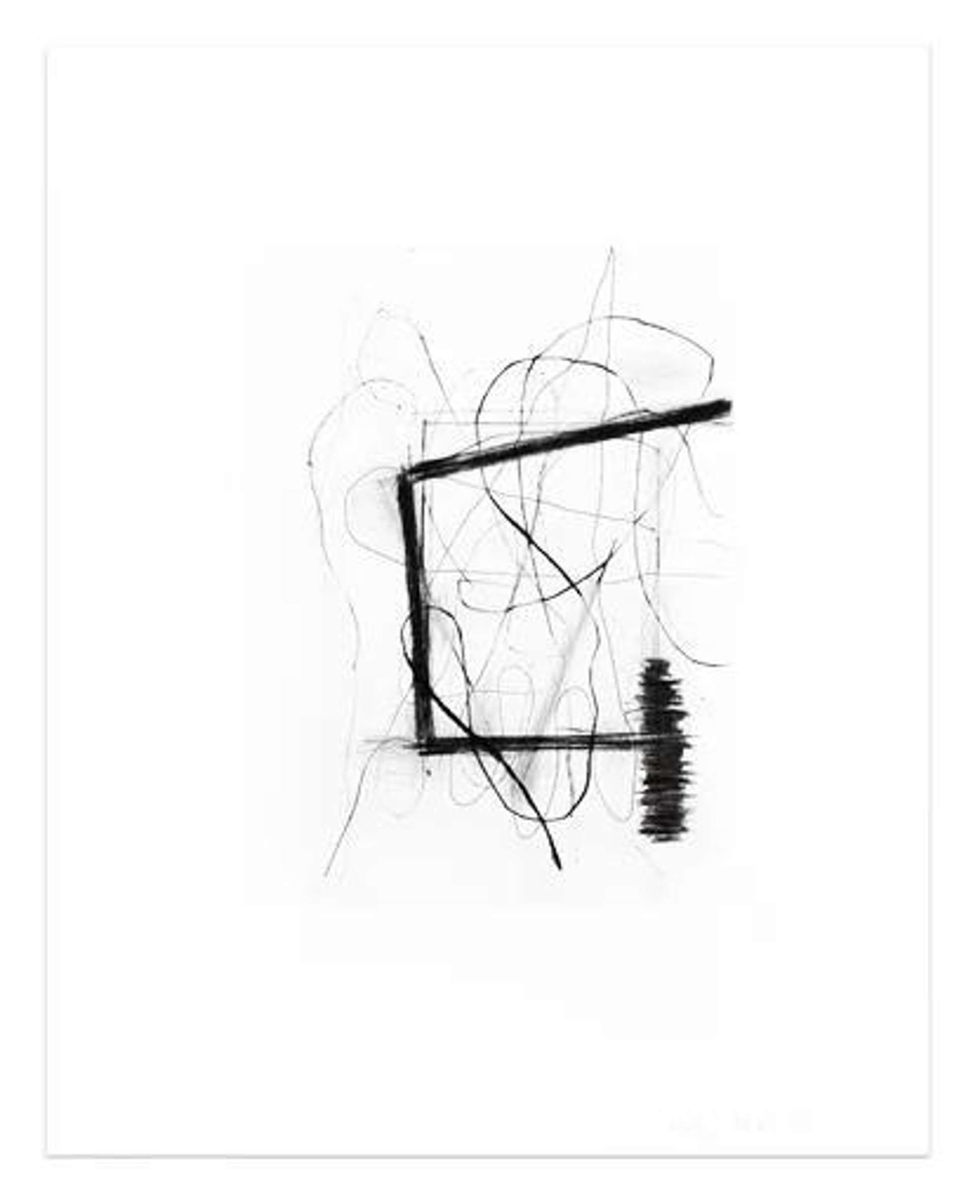 Untitled (2014) by Christopher Wool