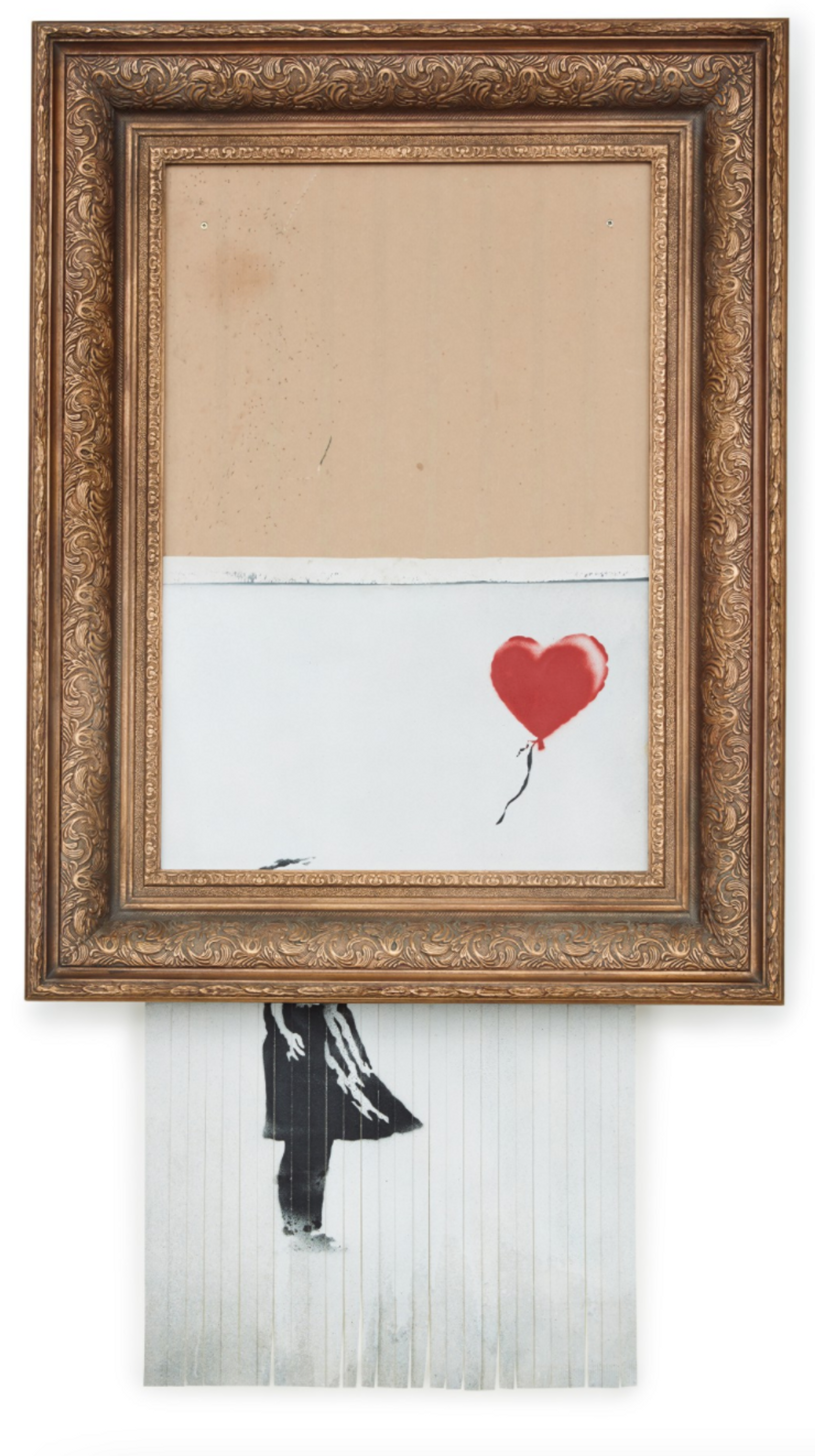 Love Is In The Bin by Banksy