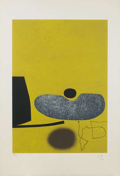 Points of Contact No. 16 - Signed Print by Victor Pasmore 1973 - MyArtBroker