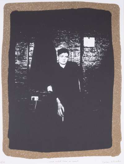 Love Will Tear Us Apart (Ian Curtis) - Signed Print by Peter Blake 2004 - MyArtBroker