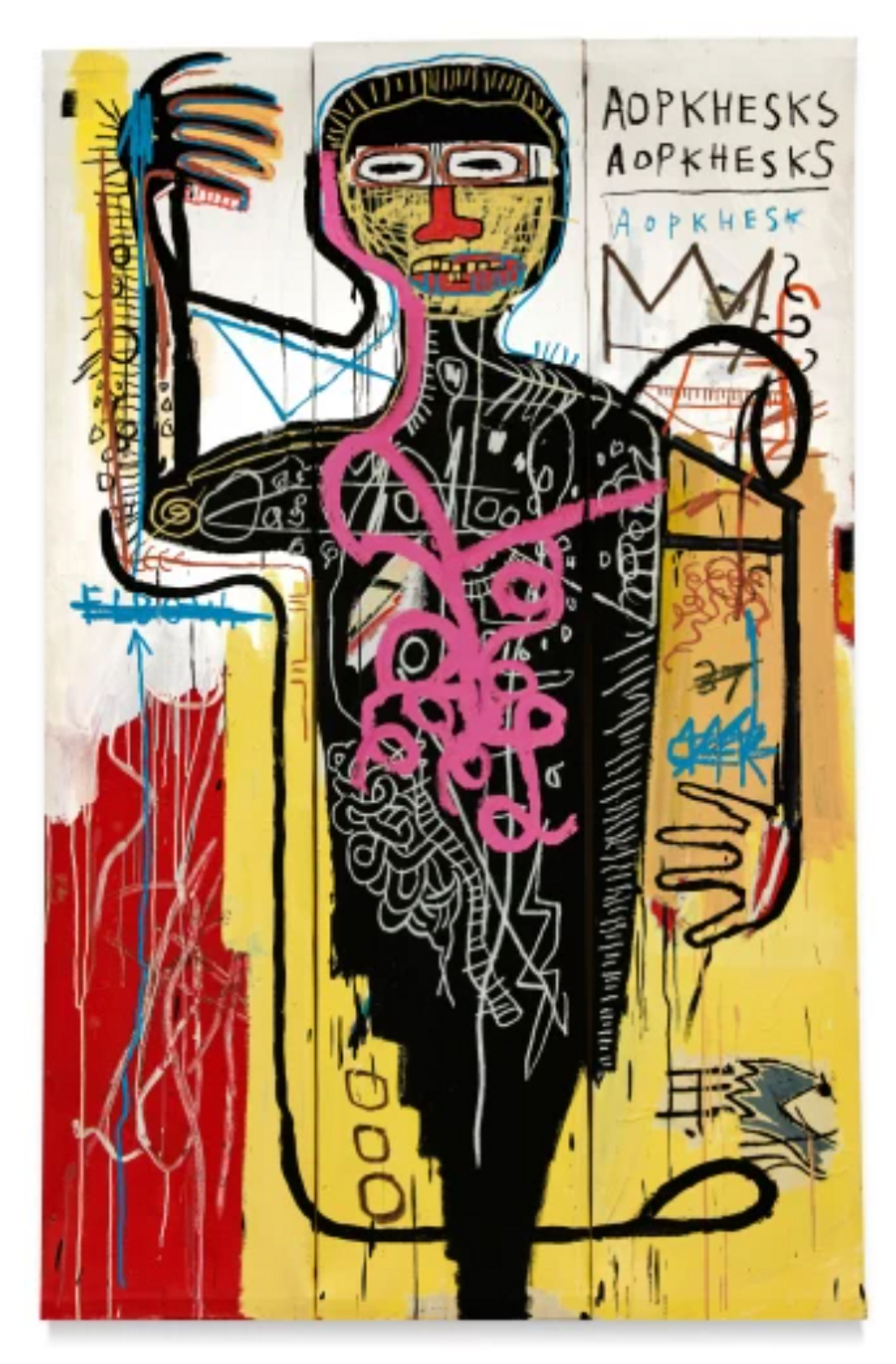 Versus Medici by Basquiat