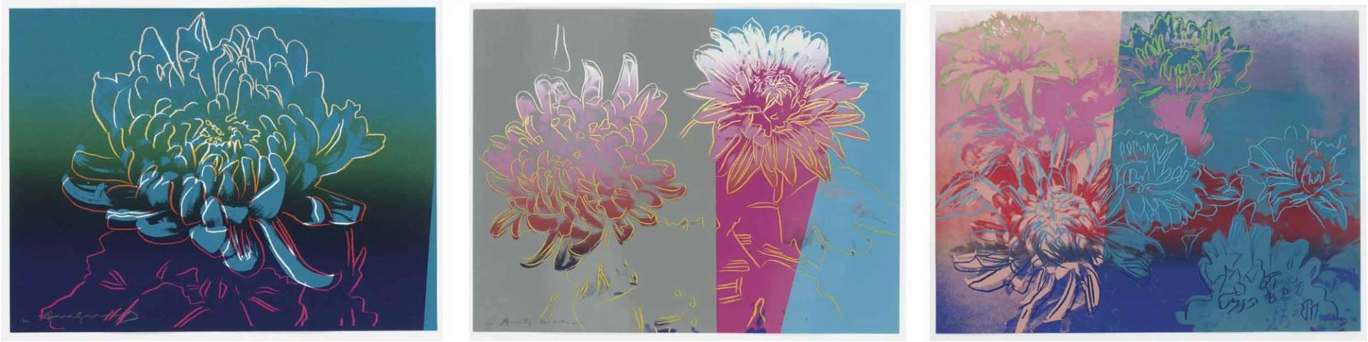 Kiku (complete set) by Andy Warhol - MyArtBroker