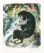 Marc Chagall: Méditation - Signed Print