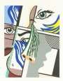 Roy Lichtenstein: Modern Art II - Signed Print
