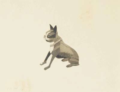 The Dog - Signed Print by Alex Katz 1978 - MyArtBroker