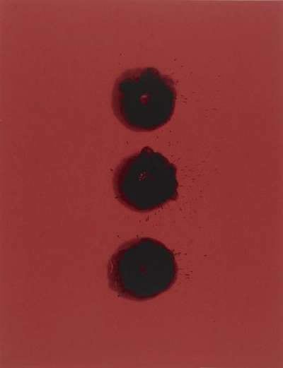 Rose Or Star VII - Signed Print by Otto Piene 1965 - MyArtBroker