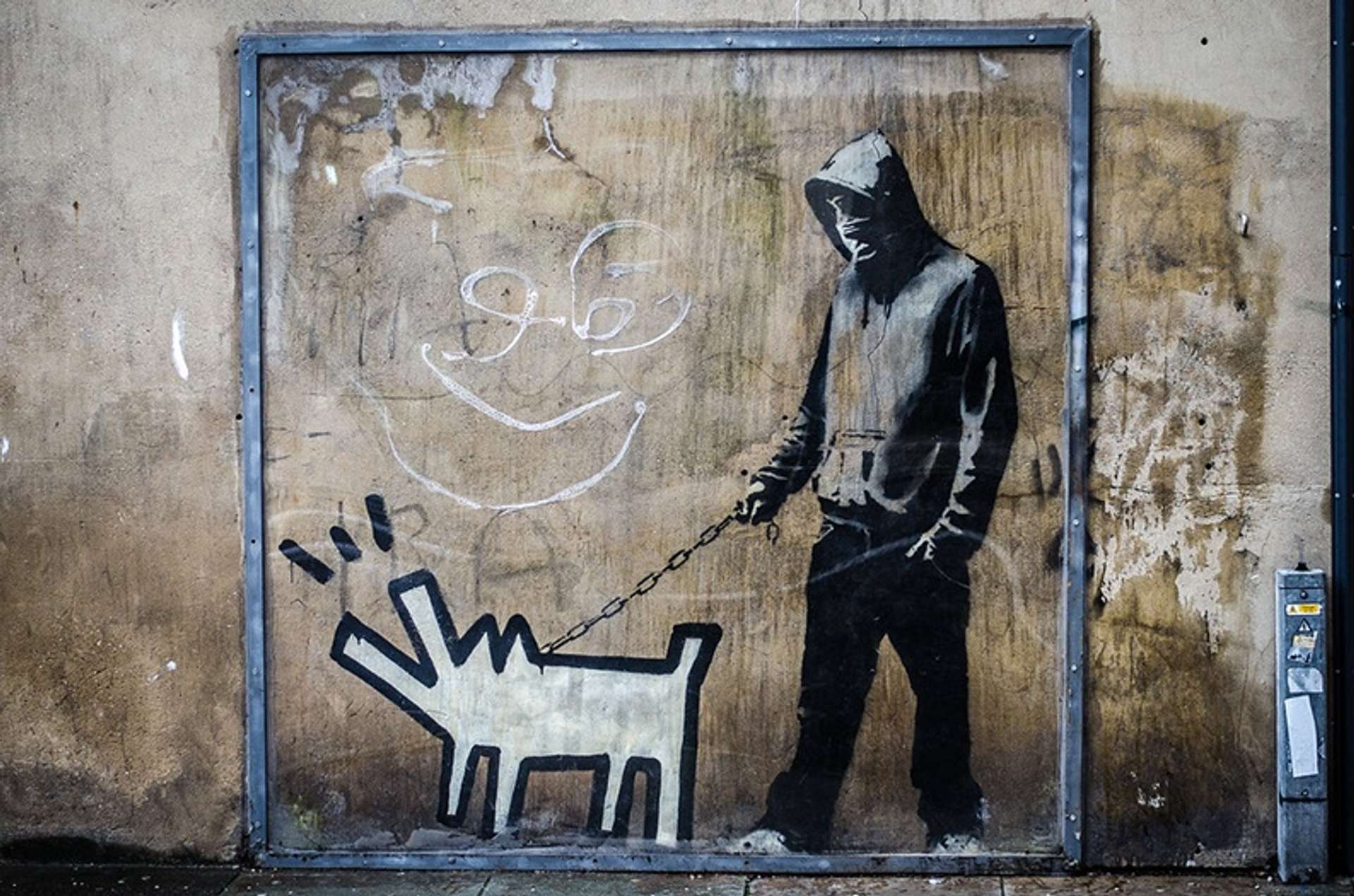 Choose Your Weapon by Banksy - MyArtBroker