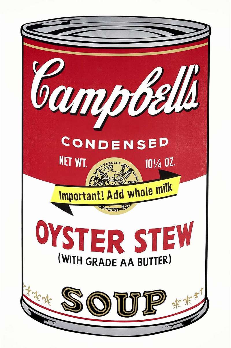 Campbell’s Soup by Andy Warhol Background & Meaning MyArtBroker