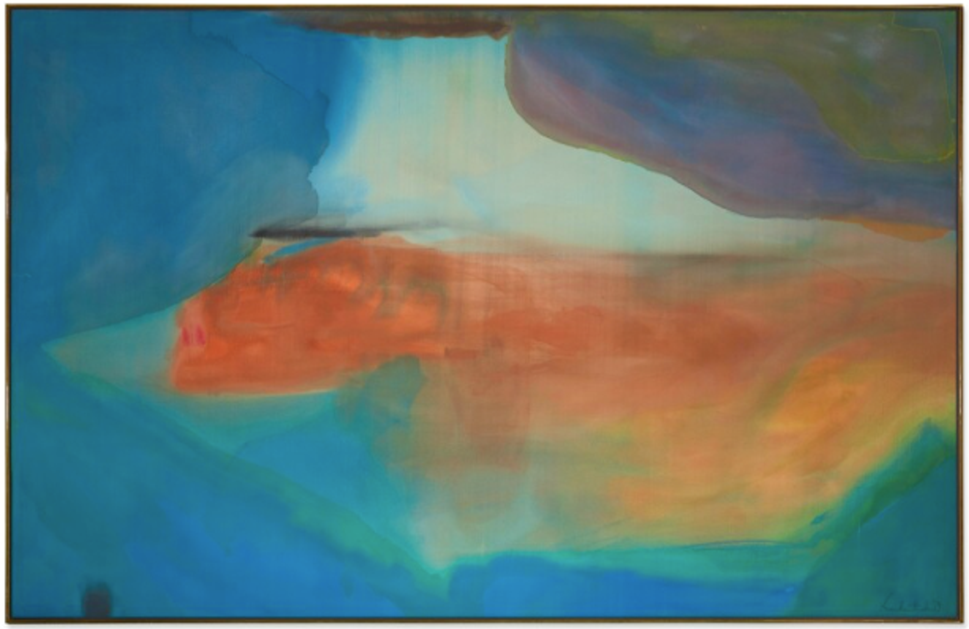 Circe by Helen Frankenthaler - Sotheby's 