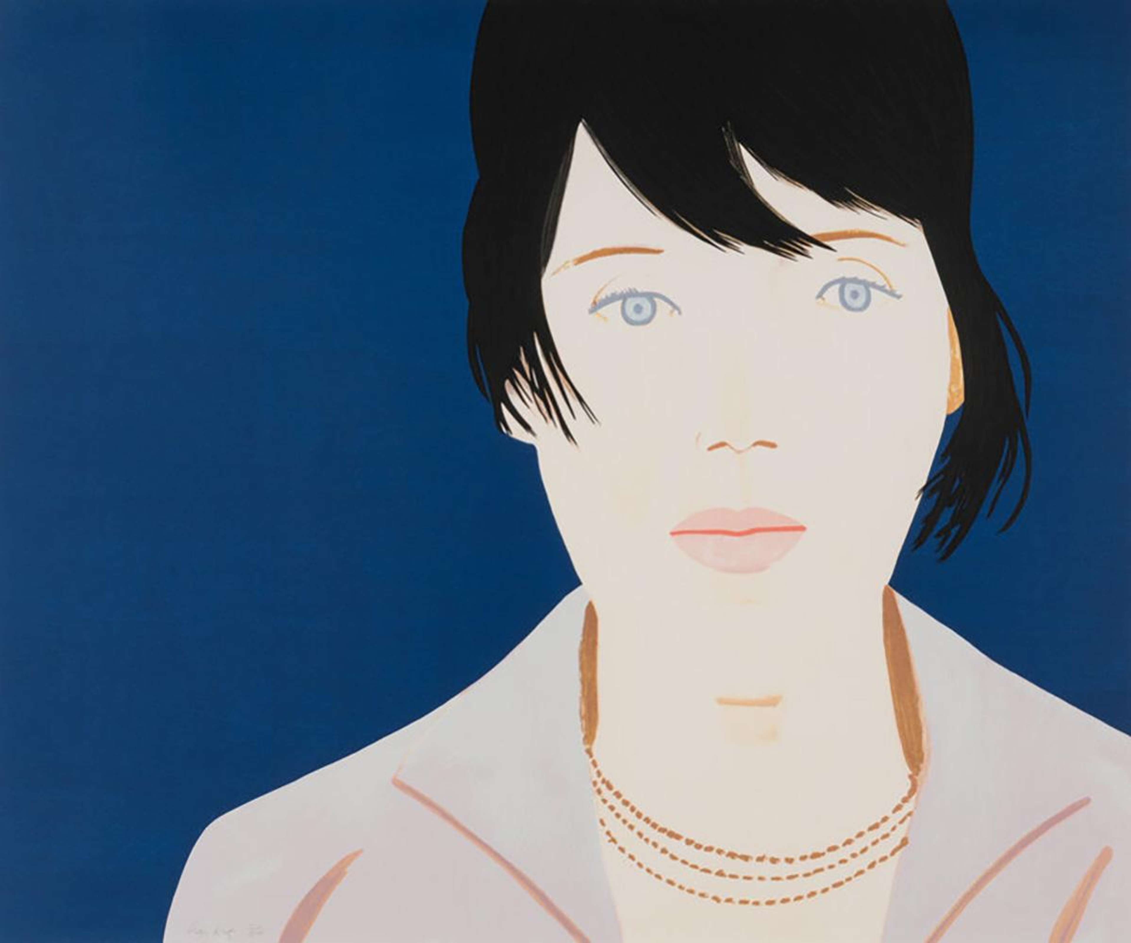 Kym - Signed Print by Alex Katz 2011 - MyArtBroker