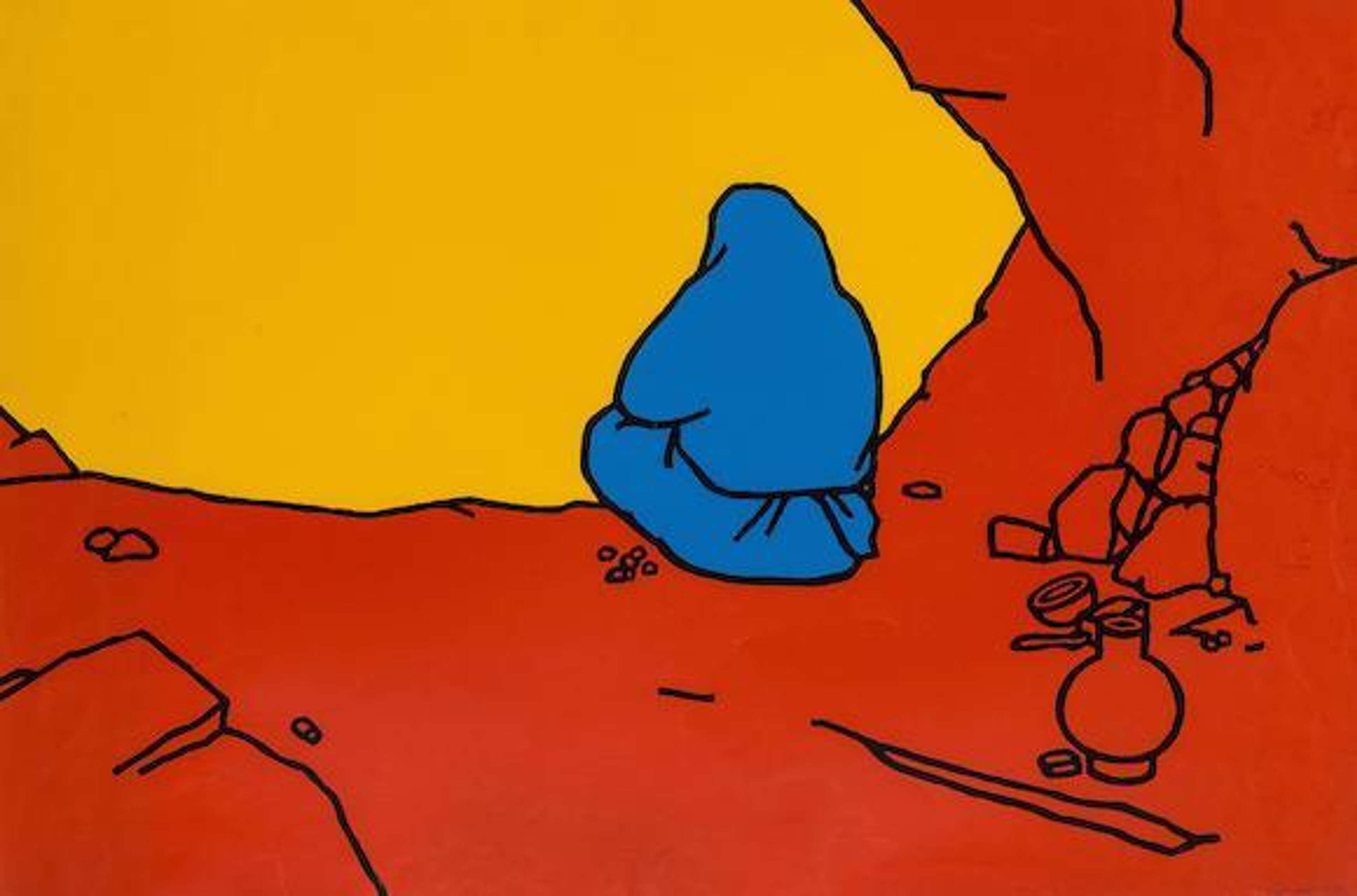 Hermit - Signed Print by Patrick Caulfield 1967 - MyArtBroker