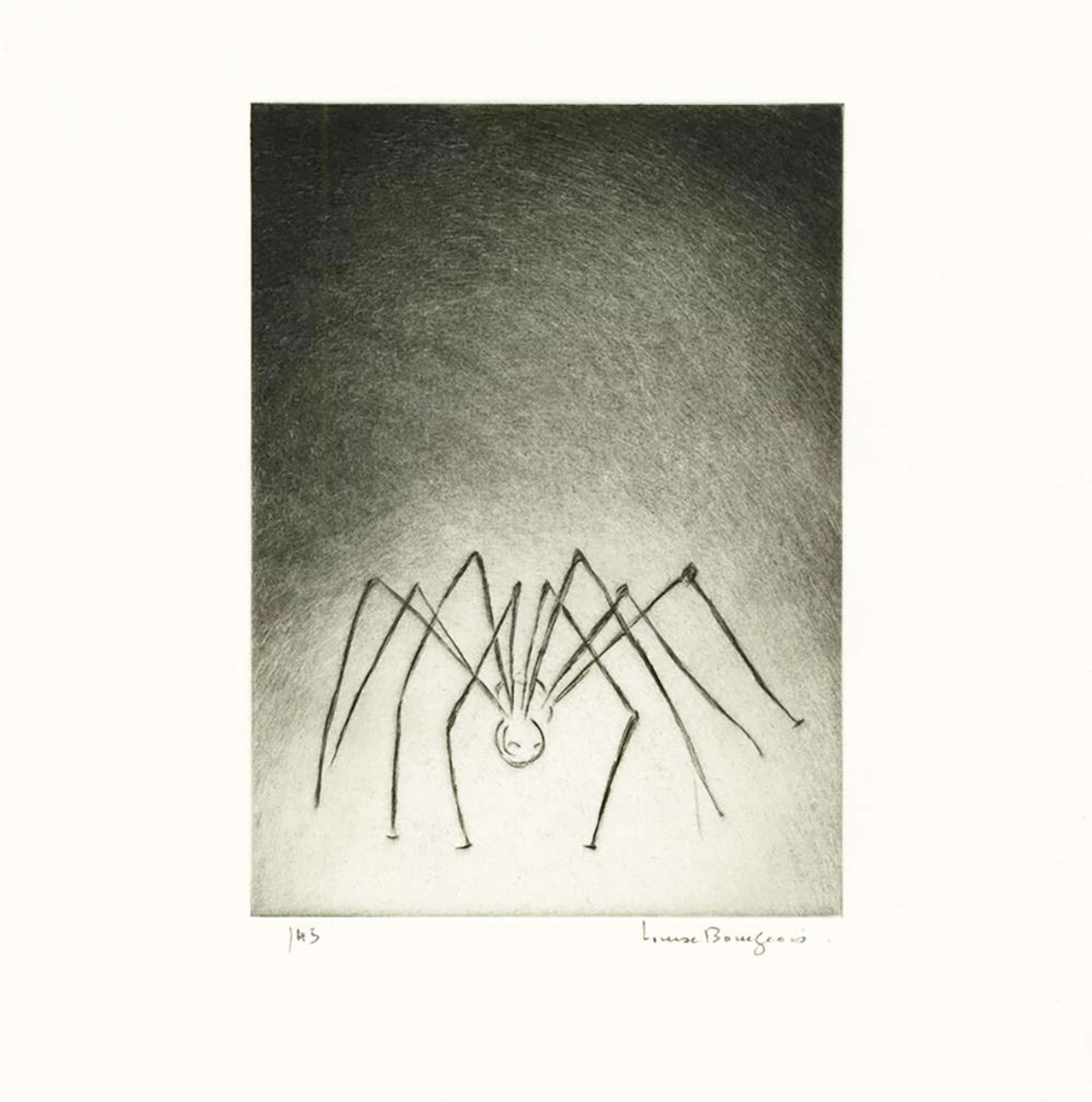 Plate 7, Ode À Ma Mère - Signed Print by Louise Bourgeois 1995 - MyArtBroker