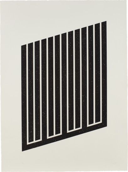 Donald Judd Untitled (S. 89) (Signed Print) 1979 | For Sale
