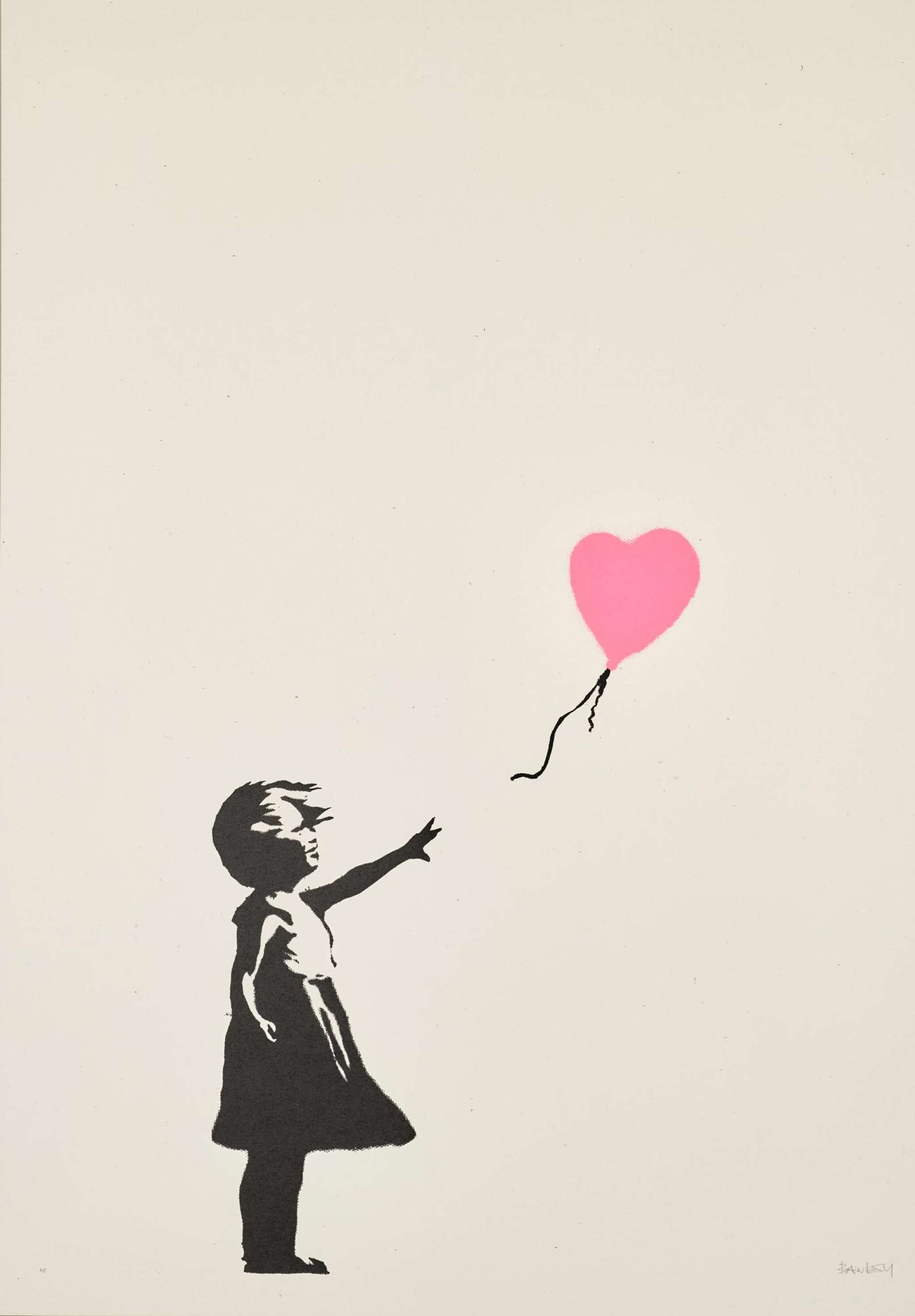 Girl With Balloon by Banksy Background & Meaning | MyArtBroker