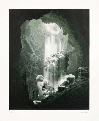 Grotto Of Laocoon - Signed Print by Daniel Arsham 2022 - MyArtBroker
