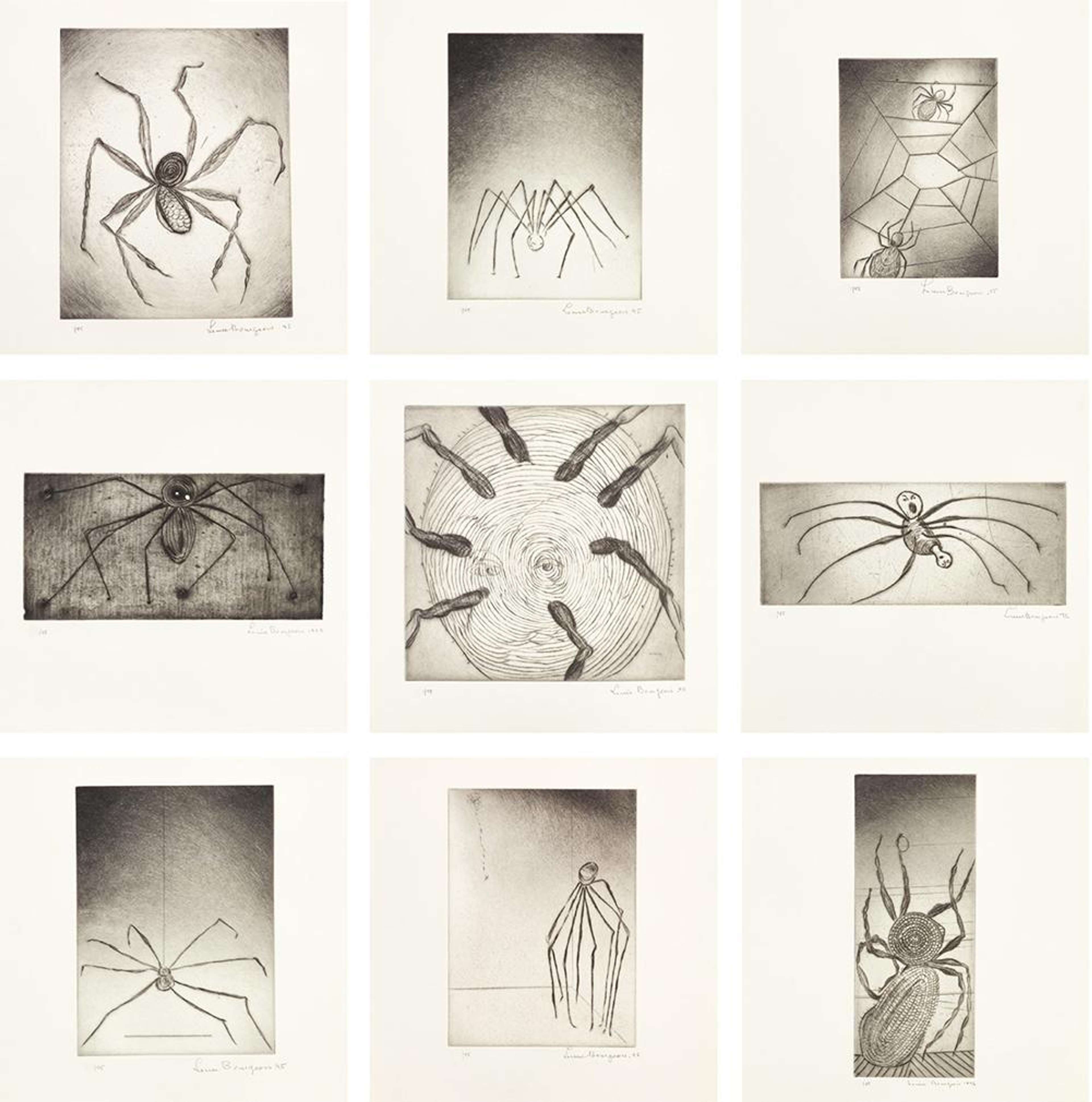 Ode À Ma Mère (complete set) - Signed Print by Louise Bourgeois 1995 - MyArtBroker