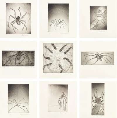 Ode À Ma Mère (complete set) - Signed Print by Louise Bourgeois 1995 - MyArtBroker