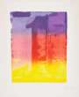 Jasper Johns: Figure 1 (Color Numeral) - Signed Print