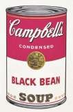 Campbell's Soup I, Black Bean (F. & S. II.44) - Signed Print