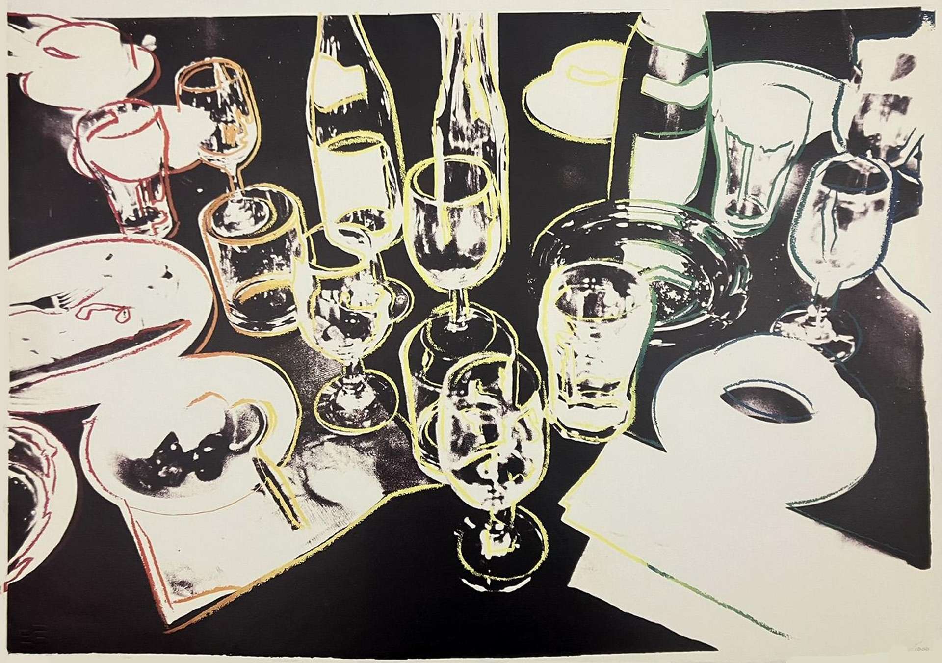 After The Party (F. & S. II.183) - Unsigned Print by Andy Warhol 1979 - MyArtBroker