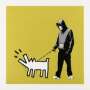 Banksy: Choose Your Weapon (olive) - Signed Print