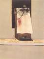 Francis Bacon: Triptych 1986 - 1987 Leon Trotsky (right panel) - Signed Print