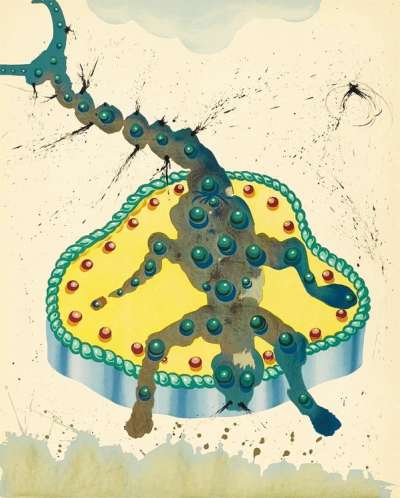 Salvador Dali: The Twelve Signs Of The Zodiac (portfolio) - Signed Print