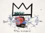 Jean-Michel Basquiat: King Alphonso - Unsigned Print