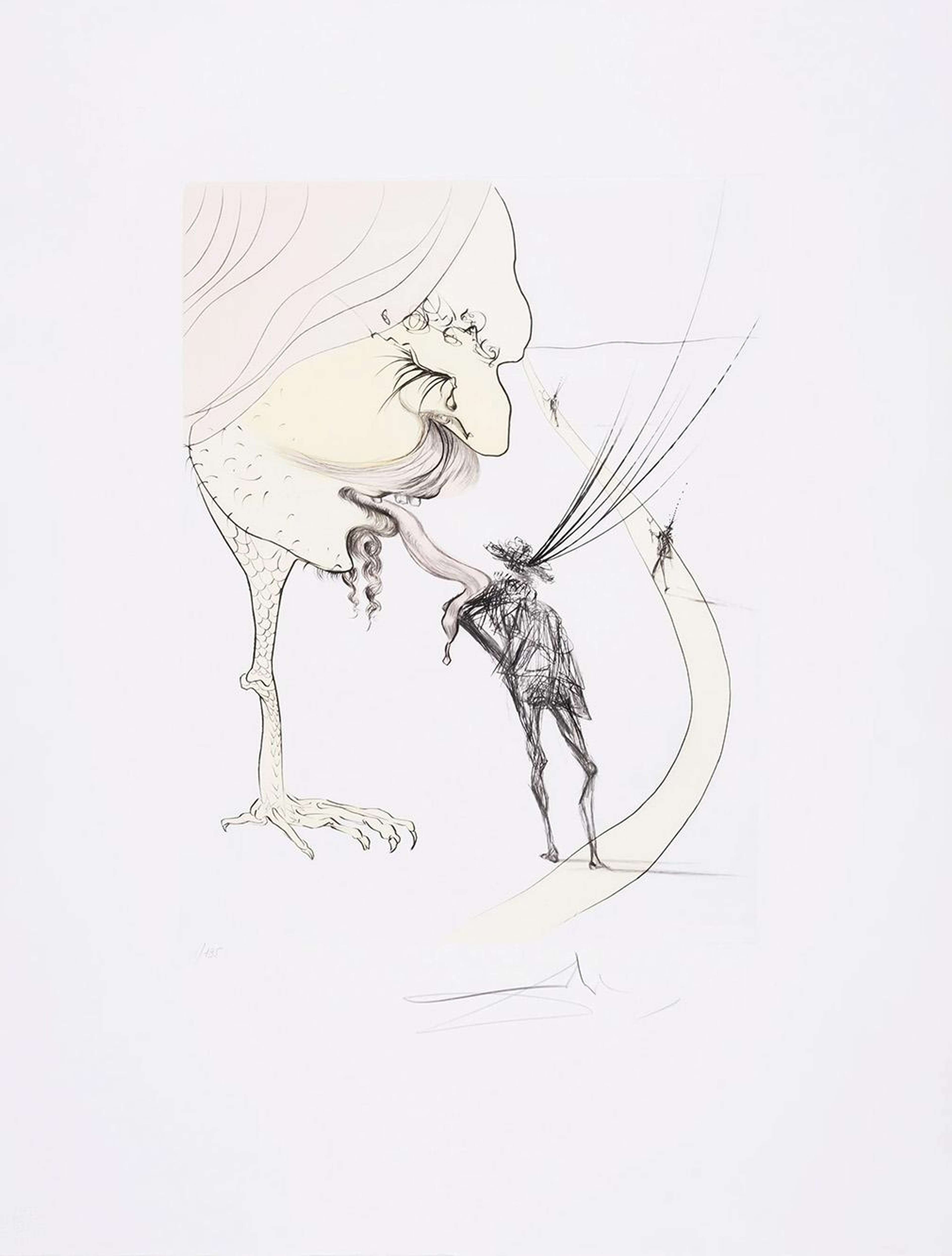 A Ticket For Glory - Signed Print by Salvador Dali 1974 - MyArtBroker